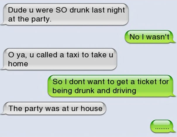 Drunk Texts #14
