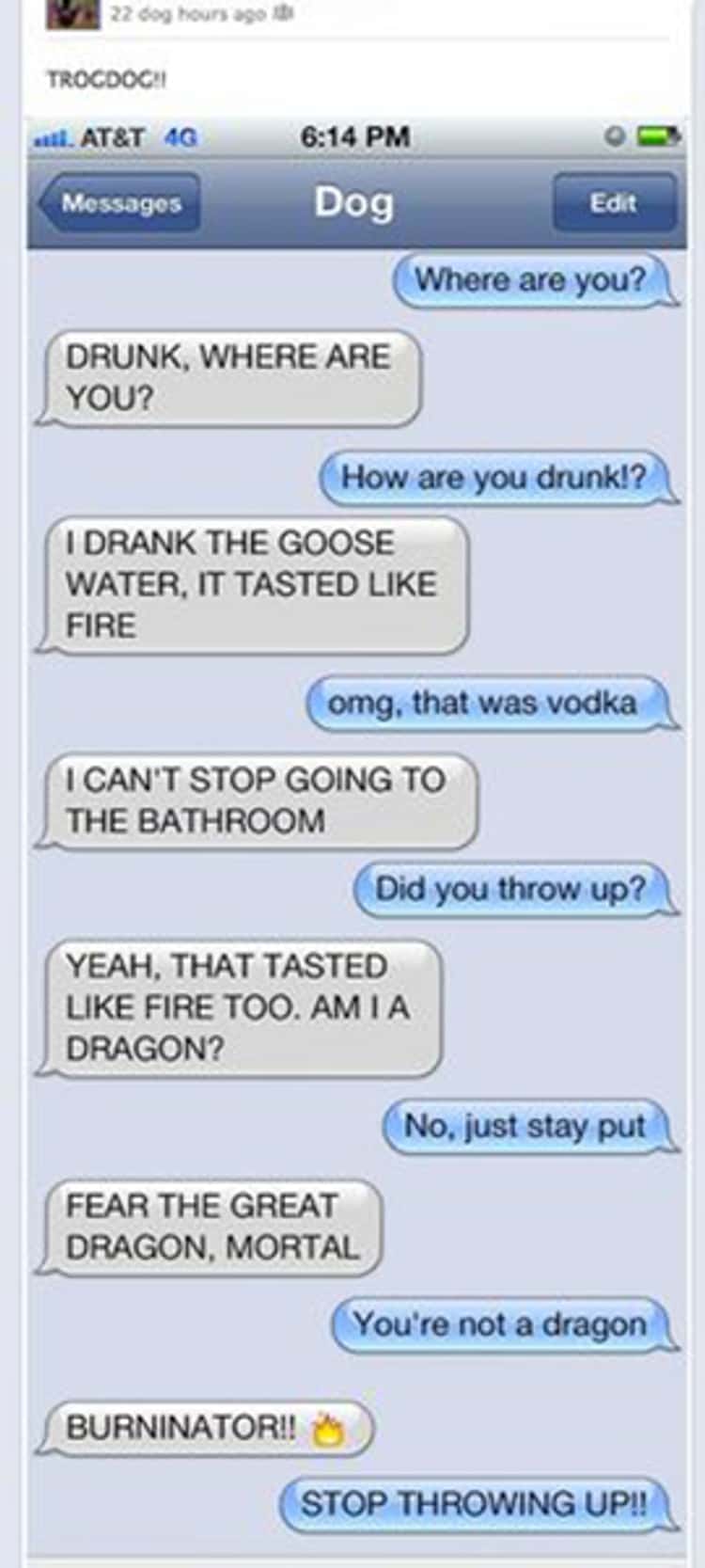 Drunk Texts #15