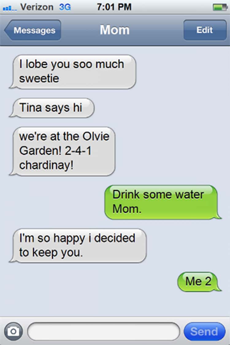 Drunk Texts #18