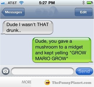 Drunk Texts #20