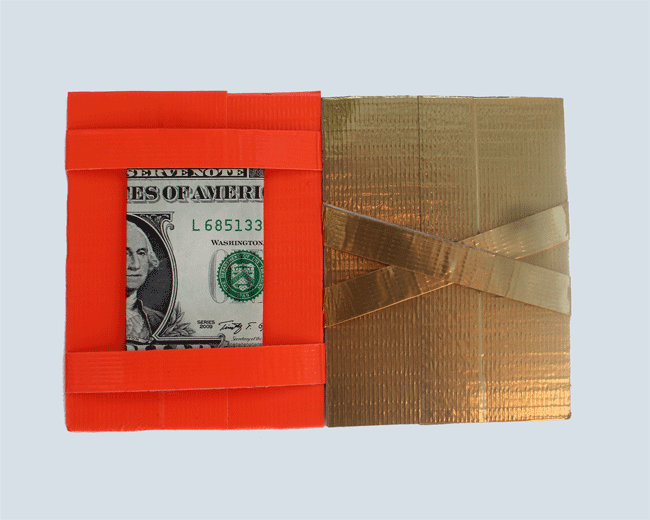 Duct Tape Wallet