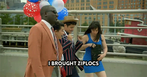 Say Goodbye to Ziplocs
