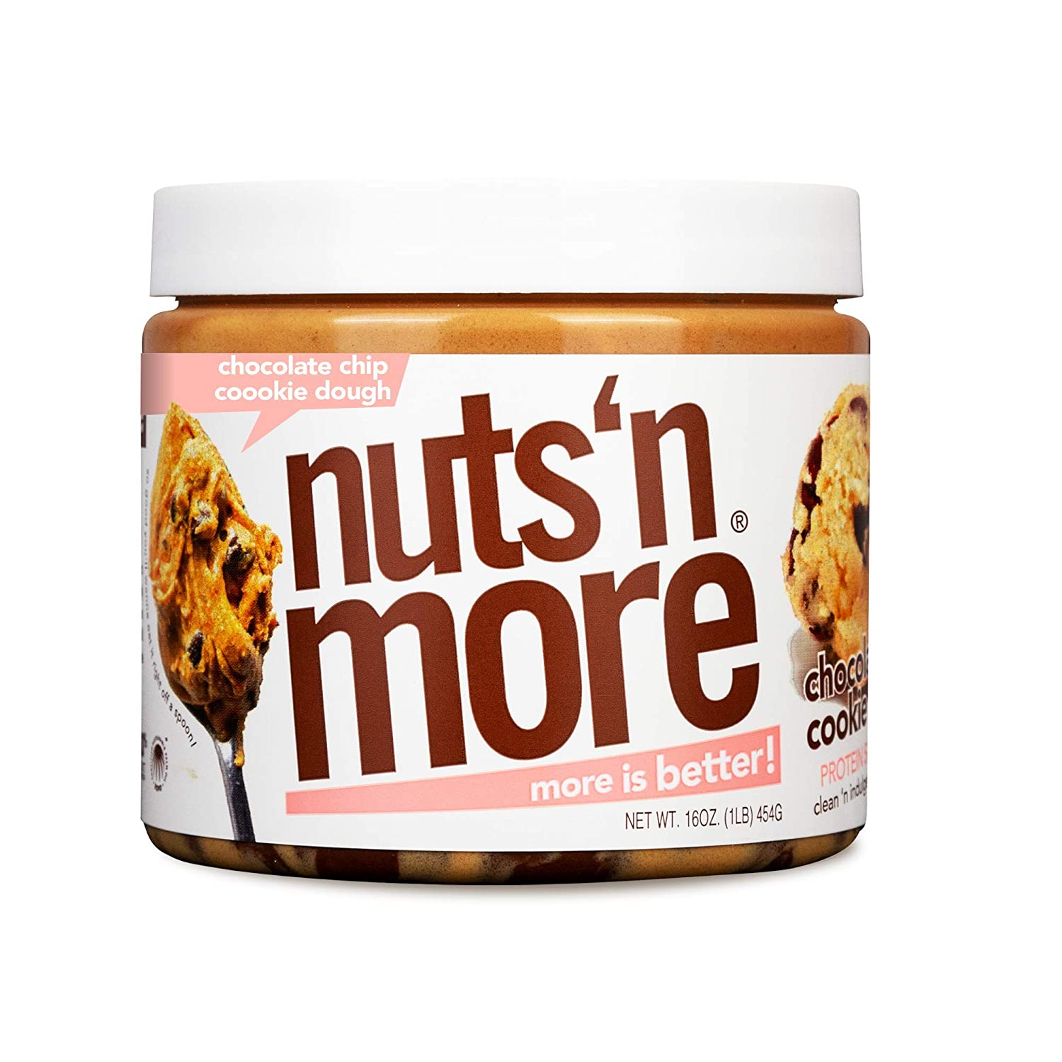 Nuts ‘N More Chocolate Chip Cookie Dough Peanut Butter Spread