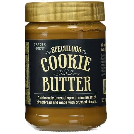 Trader Joe’s Speculoos Cookie Butter.