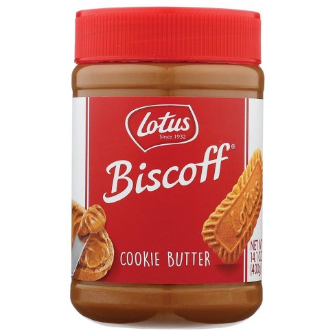 Lotus Biscoff Cookie Butter Spread