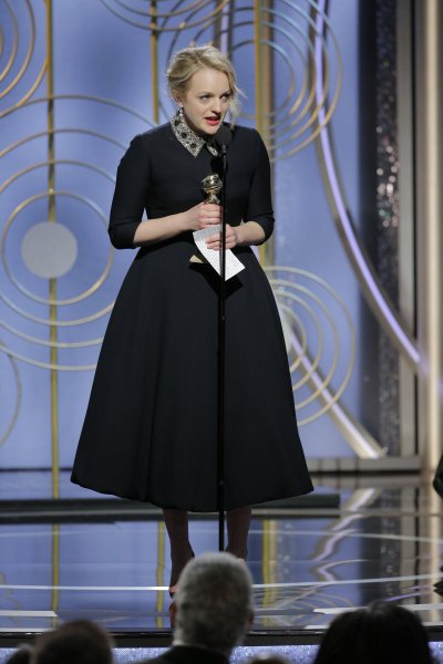 Elisabeth Moss Golden Globes #13