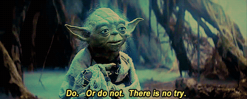 Yoda taught us all how to believe. 