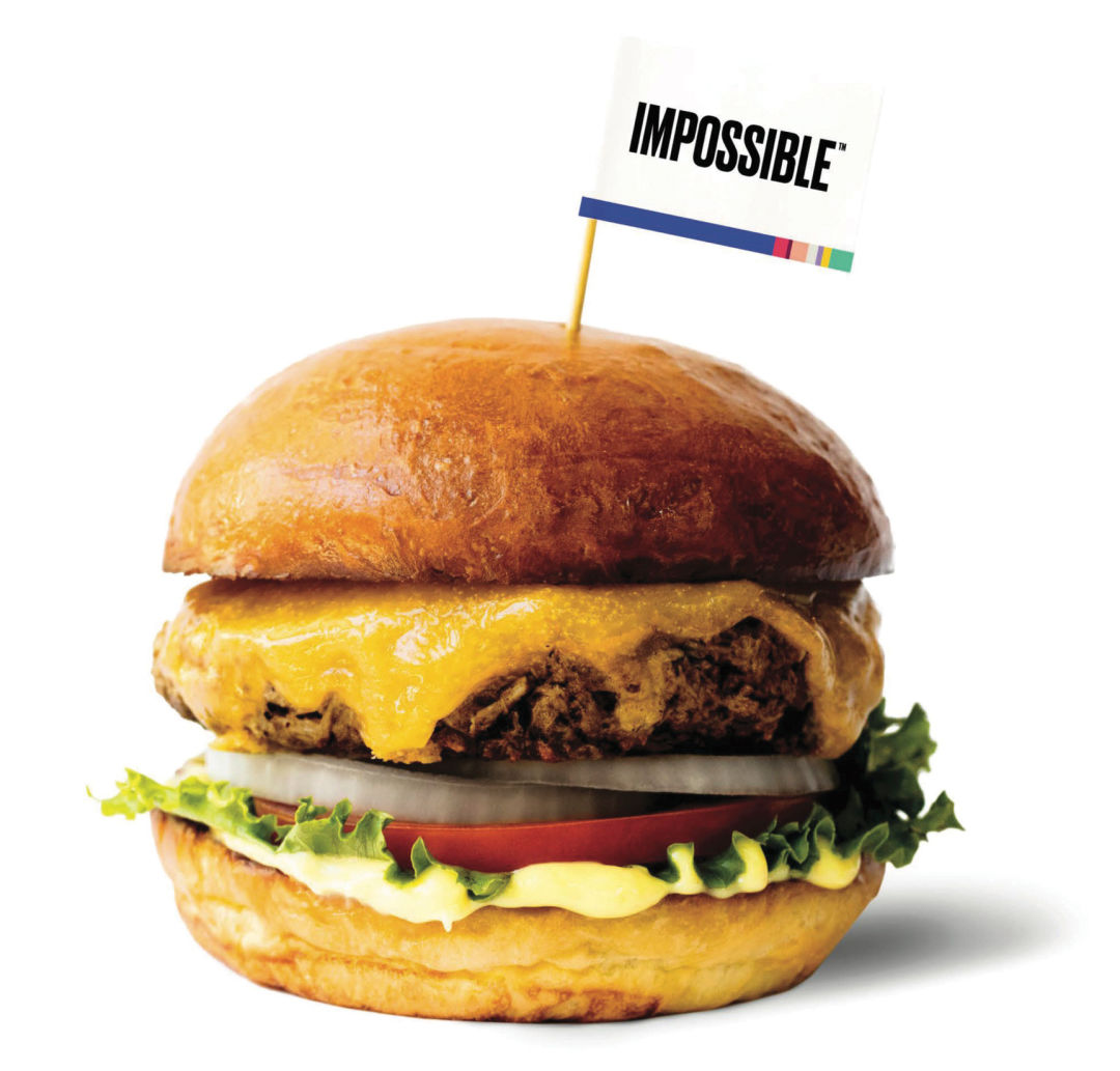7. It’s Impossible How Popular Meatless Burgers Are