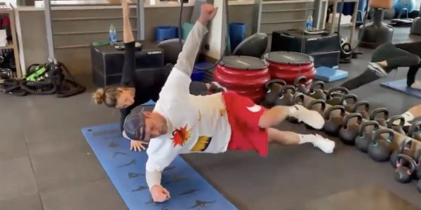 Justin Timberlake and Jessica Biel Kick Butt in Synchronized Workout Video, Proving Those Who Sweat Together, Stay Together