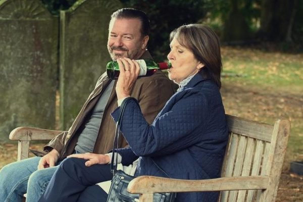 Our 13 Favorite Ricky Gervais Funny GIFs in Time For ‘After Life’ Season 3