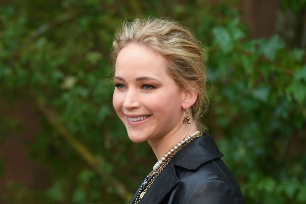 Jennifer Lawrence Reveals Baby Bump in Crop Top During NYC Stroll
