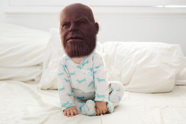 Unhealthy Number of Newborn Babies Named Thanos, These Kids Are Destined For Detention (Or Prison)