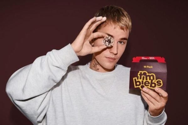 Mandatory Food Trends: Justin Bieber Is Teaming Up With…Who? And Why?