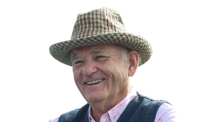 Bill Murray No-Look Putt Is Just 1 More Reason We Love Him