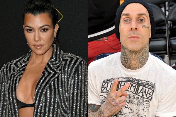 The Odd Couple: Kourtney Kardashian and Blink 182 Drummer Travis Barker Are Dating (And Now We Kind of Miss Scott Disick)
