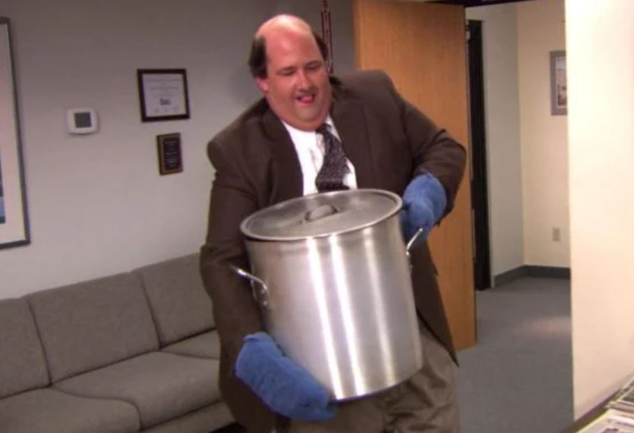Meanwhile on TikTok: Someone Finally Figured Out the Recipe For Kevin’s Chili From ‘The Office’