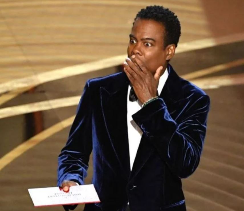 QAnon Spouts Wild Will Smith Theories After Chris Rock Slap at Oscars
