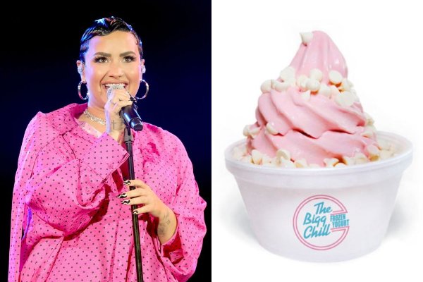 Demi Lovato Blasts LA Frozen Yogurt Shop For Its ‘Triggering’ Sugar-Free Items, You Tell ‘Em Girl!