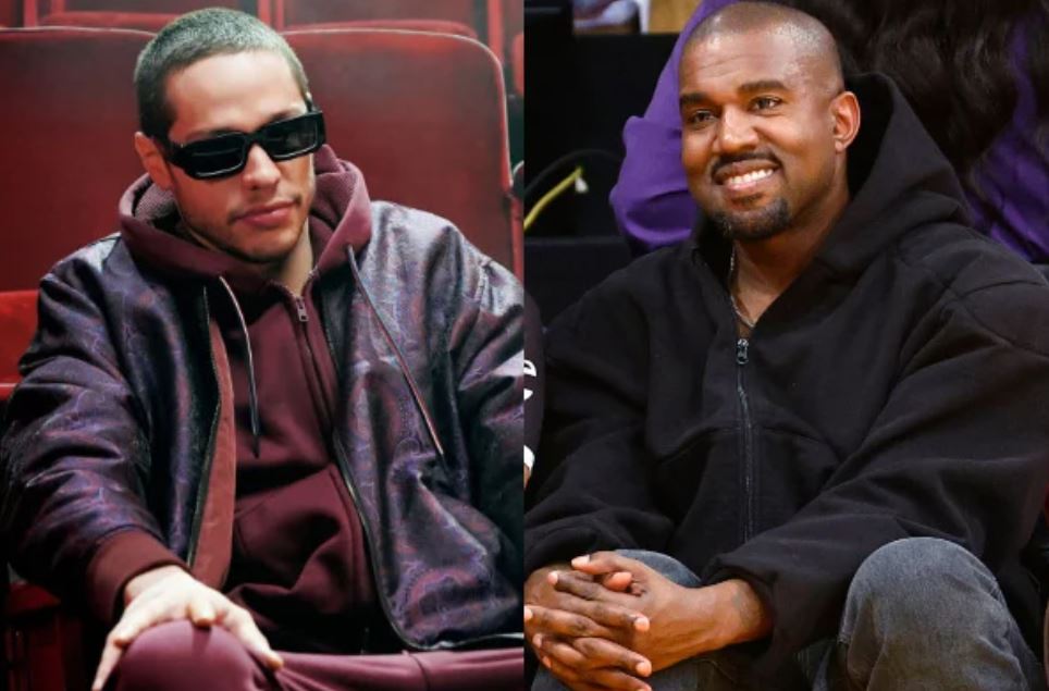 Ingenious Hollywood Remakes Starring Pete Davidson and Ye