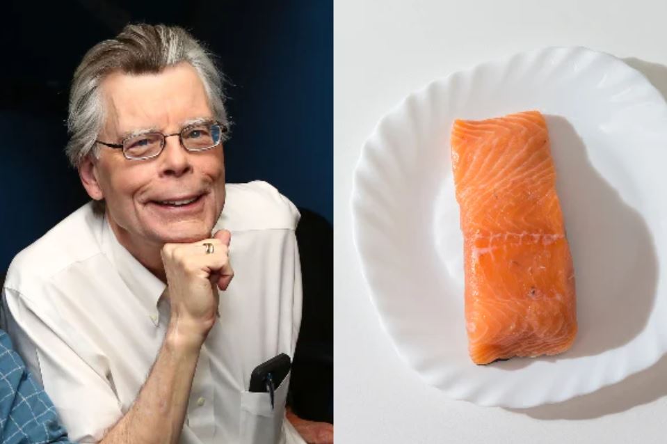 Stephen King Nuked Salmon Recipe Is Latest Horror Story Giving Us Nightmares