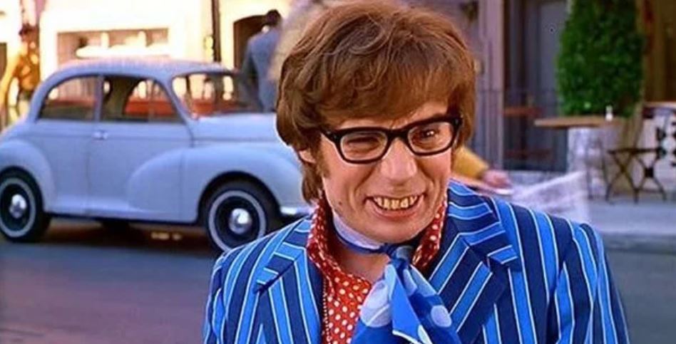 Yeah Baby! 25 Classic Austin Powers GIFs to Celebrate the International Man of Mystery’s 25 Shagadelic Years