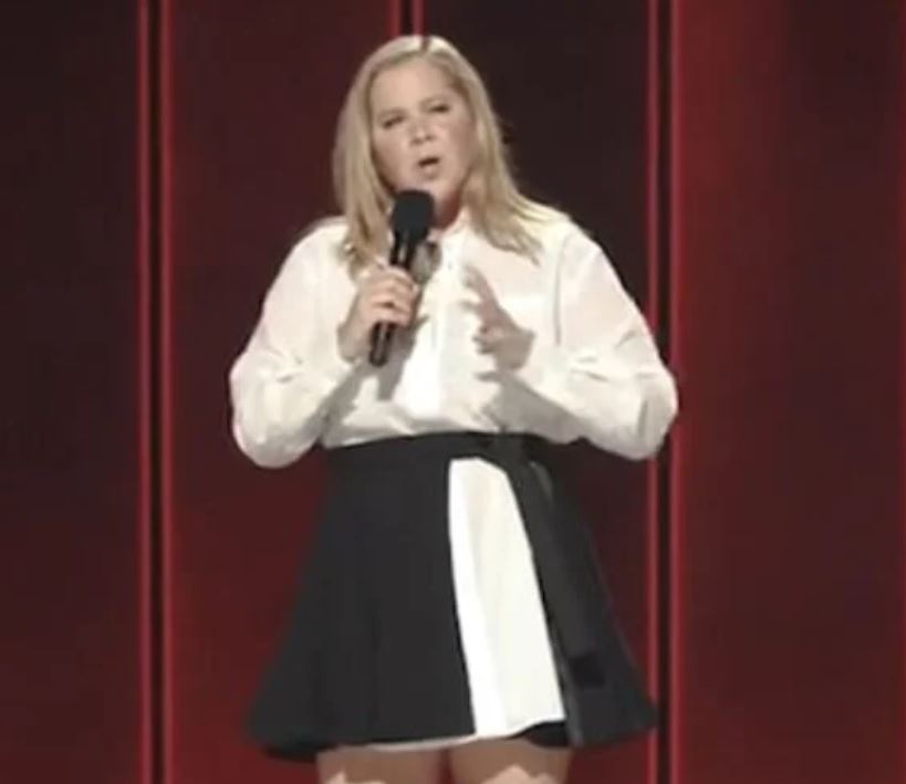 Amy Schumer Tells Story of Son’s Conception at Netflix Is a Joke, Internet Can’t Decide If It’s Funny or Not