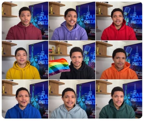 Mandatory Questions: Where Does Trevor Noah Stash All Those Quarantine-Style Hoodies While Living in New York?