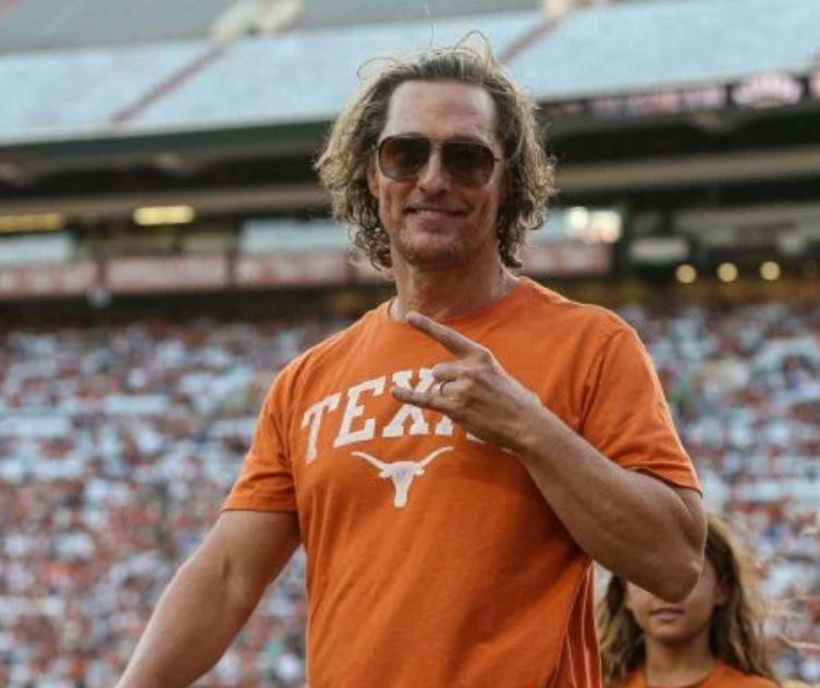 Matthew McConaughey Wants to Eliminate 1 Word From the Dictionary (Can You Guess What It Is?)