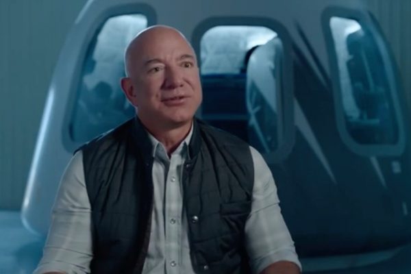 Meanwhile in Space: Jeff Bezos to Take First Blue Origin Flight Next Month, Earth Scrambling to Create No-Return Policy