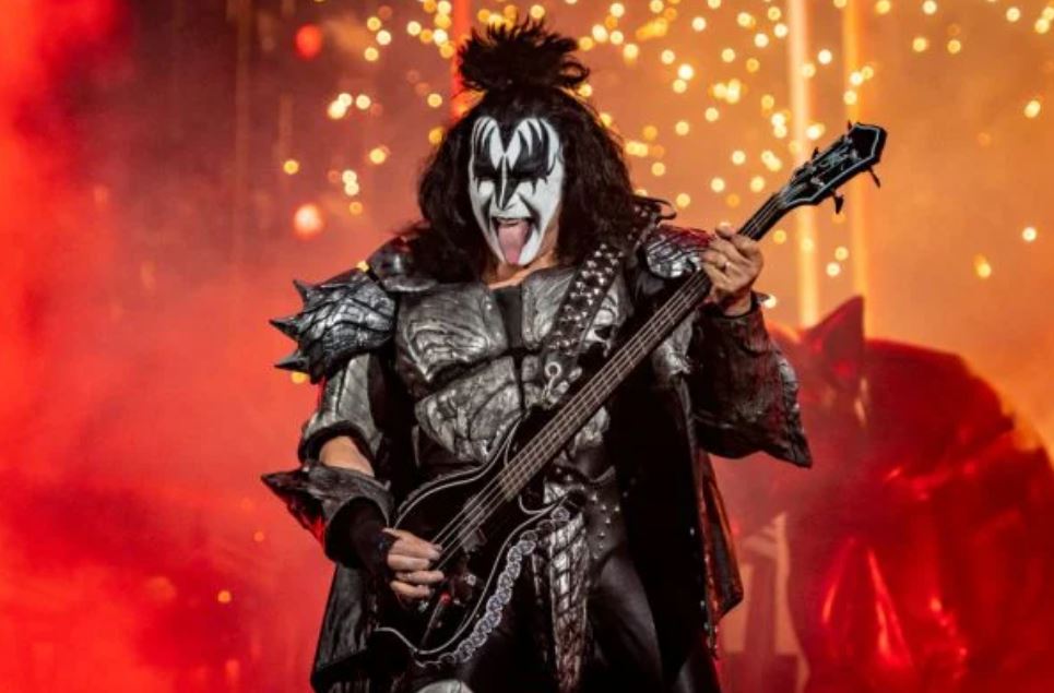 Gene Simmons Celebrates Daughter Sophie’s Engagement With Instagram Photo in Full KISS Makeup and Costume (Officially the Scariest Father-in-Law Ever)