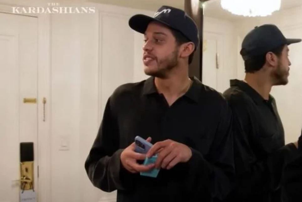 Pete Davidson Will Make His Debut on ‘The Kardashians’ This Fall (See Him Bring the Funny in the New Season 2 Trailer)