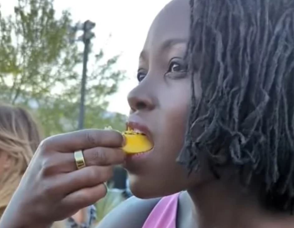 Watch Lupita Nyong’o Eat Ant-Topped Fruit at Bougie LA Party, Says ‘You Can Call Me Ant-Woman'