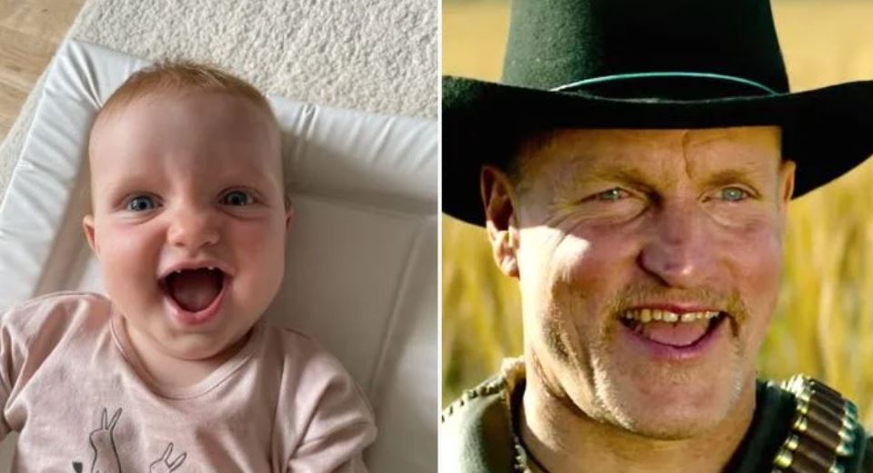 Woody Harrelson Responds to Viral Baby Look-Alike (And Admits He Envies This 1 Thing)