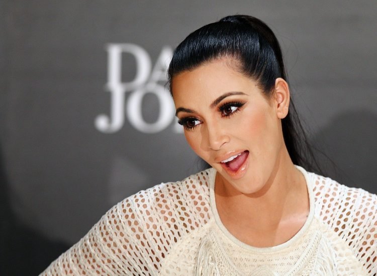 Kim Kardashian Shouts At the Internet For Trolling Her Daughter’s Oil Painting