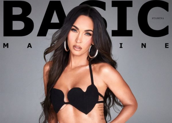 Megan Fox Models Heart-Shaped Bra on Magazine Cover, Now We’re Having All Kinds of Palpitations