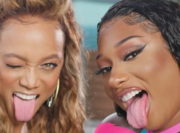 Tyra Banks Interviews Sports Illustrated Swimsuit Cover Model Megan Thee Stallion in Hot Tub (And You’ll Love What She Wore)