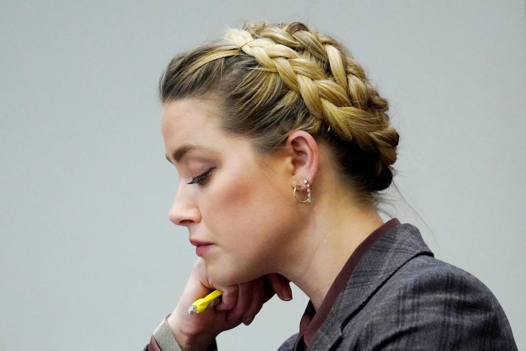 Amber Heard gains nothing from lying.