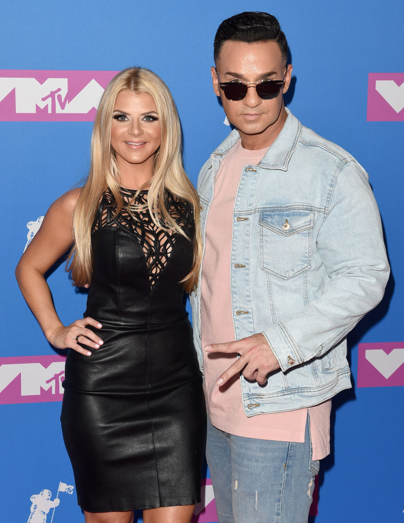 Mike 'The Situation' Sorrentino and Lauren Pesce