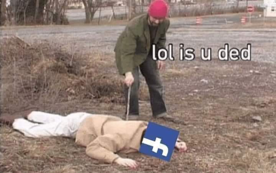 Facebook Down #1
