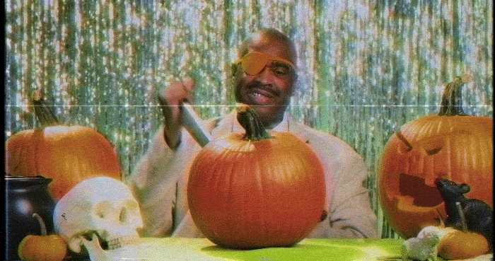 Carve a pumpkin.