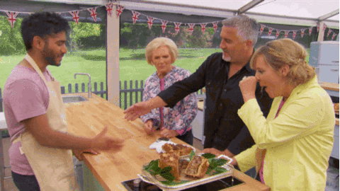 'The Great British Baking Show' Collection 10 (Netflix- TBD)