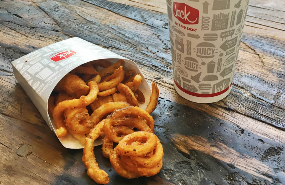1. Jack in the Box (Curly Fries)