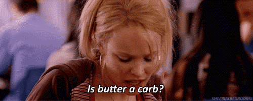 Eliminate carbs for one hour everyday.