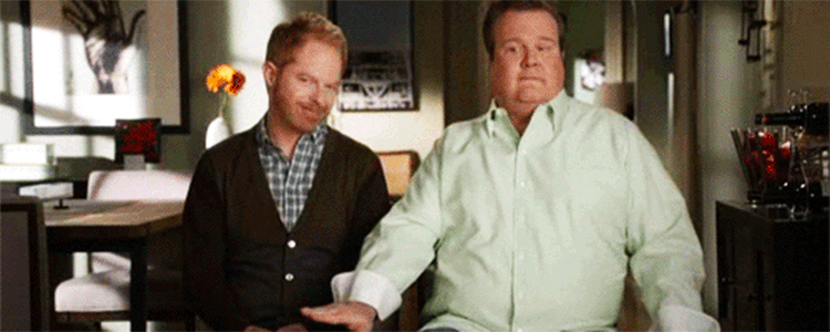 Cam and Mitchell on ‘Modern Family’