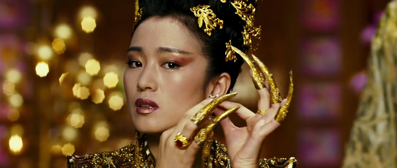 3. Gong Li in 'Mulan'