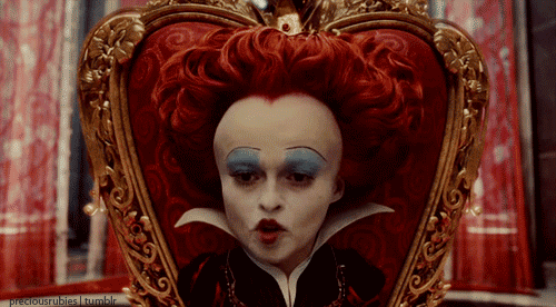 5. Helena Bonham Carter in 'Alice in Wonderland'