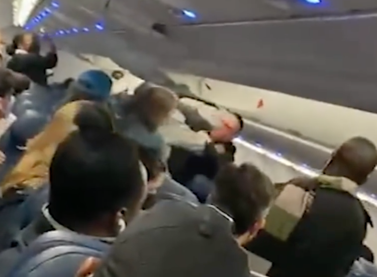Brawl Breaks Out on Delta Airplane as New Mile-High Club Takes the Sex Out of Mid-Flight Blows