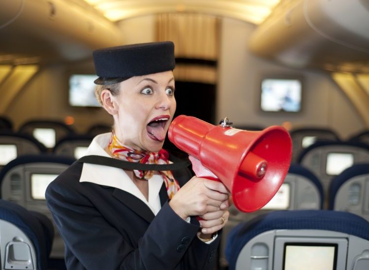 Drunk Maskless Passenger Headbutts Flight Attendant, News Headline Sounds Like Start of Really Bad Joke