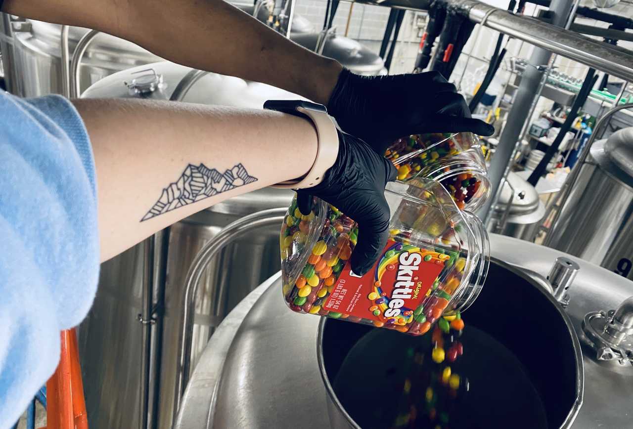 Just For Big Kids: Trix and Skittles Combine Fruity Sugar Warfare in New Beer