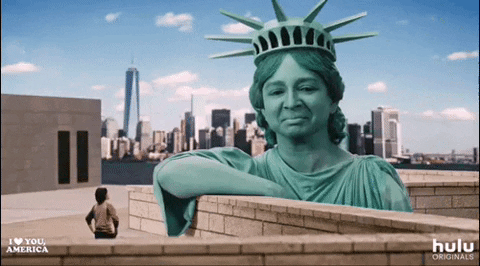 Visit the Statue of Liberty.
